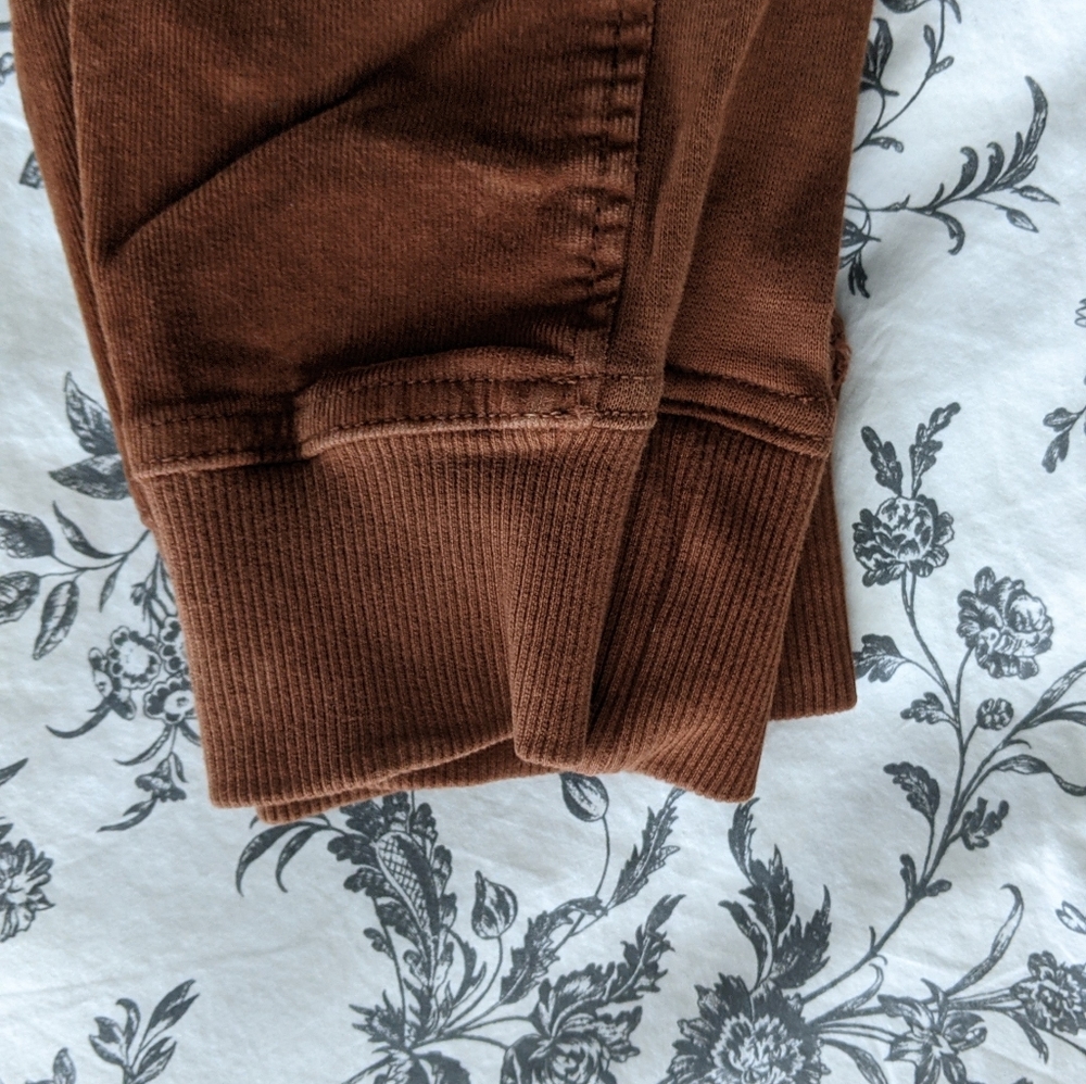 Anthropologie Leigh Corduroy Jogger Cedar S - Picture 8 of 9